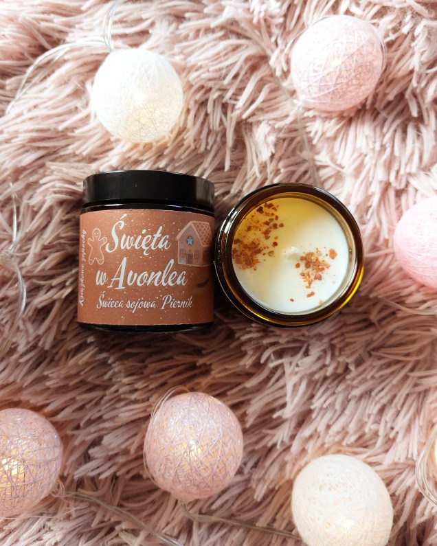 świeca sojowa piernik