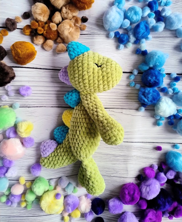 maskotka puszty brzuszek 